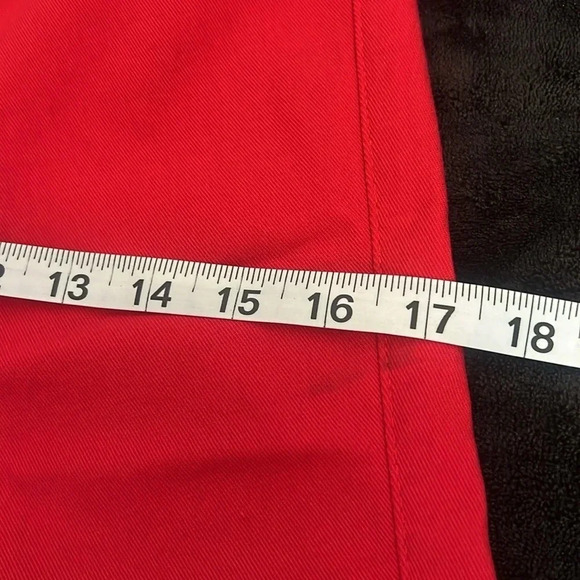 Women’s Red Plus Size Skinny Jeans 2XL – Stretchy Fit - Picture 5 of 9